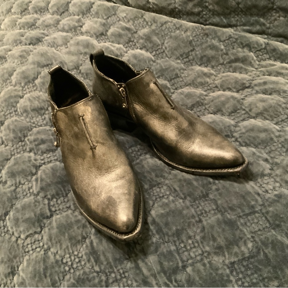 Frye Sacha Moto Shootie Bootie 8.5